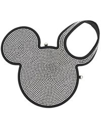 Coperni - 'Mini Mickey Tote' Bag With Rhinestone - Lyst