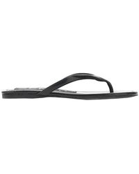 Senso - 'Norah' Leather Thong Slides - Lyst