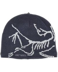 Arc'teryx - 'Bird' Wool-Blend Beanie Hat - Lyst