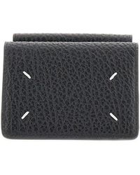 Maison Margiela - 'Four Stitches' Leather Mini Wallet - Lyst