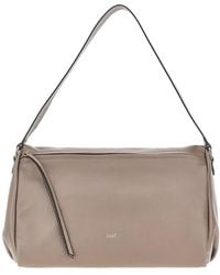 IOEF - Grained Leather 'Jill' Bag - Lyst