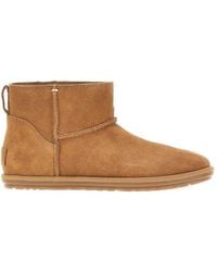 UGG - Classic Mini Deconstructed Boots - Lyst