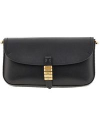 Pinko - 'Saddle Flat' Leather Pouch - Lyst
