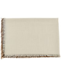 Loewe - Jacquard Wool And Silk Scarf - Lyst