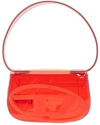 DIESEL - '1Dr' Jelly Tpu Shoulder Bag - Lyst