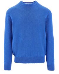 Amaranto - Pullover Girocollo - Lyst