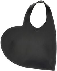 Coperni - Leather Double Heart Tote Bag - Lyst
