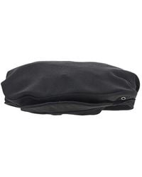 Prada - Wool Gabardine Hat - Lyst