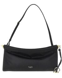 Alaïa - Medium 'Le Click East West' Nylon Bag - Lyst