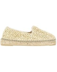 Manebí - Woven Raffia Espadrilles - Lyst