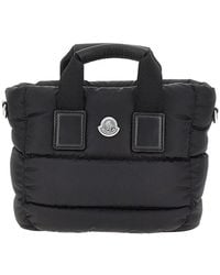 Moncler - Nylon Micro 'Caradoc' Tote Bag - Lyst