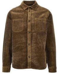 Les Deux - 'Kody' Corduroy Overshirt - Lyst