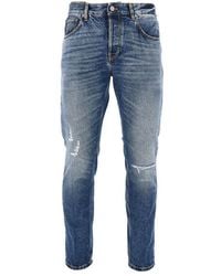 PT Torino - Used-Effect 'Reggae' Jeans - Lyst