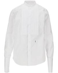 Fendi - Cotton Poplin Shirt - Lyst