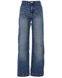 A.P.C. - A. P.C. Cotton Denim Jeans - Lyst