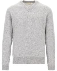 Daniele Fiesoli - Cashmere V-Neck Sweater - Lyst