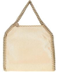Stella McCartney - Mini Falabella 3 Chain Bag - Lyst