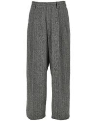 DSquared² - Easy Zoot Herringbone Pants - Lyst