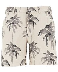 Mauna Kea - Palma Print Ripstop Shorts - Lyst