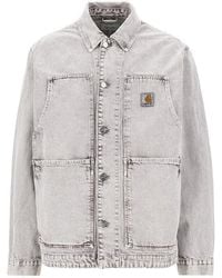 Carhartt - Og Double Front Denim Jacket - Lyst