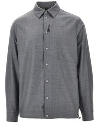Sease - 'New Gate' Wool Shirt - Lyst