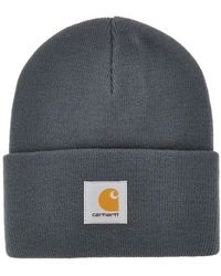 Carhartt - Beanie Con Patch Logo - Lyst