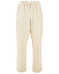 Les Deux - 'Houston' Cotton-Blend Pants - Lyst