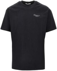 Givenchy - T-Shirt Con Stampa Stamp' Uomo - Lyst