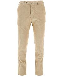 PT Torino - Corduroy Slim Fit Pants - Lyst