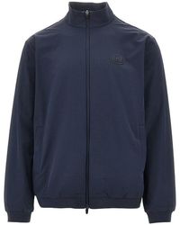 EA7 - Ventus7 Full-Zip Sweatshirt - Lyst