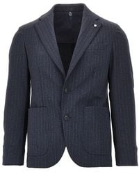 L.B.M. 1911 - L. B.M. 1911 Active Uniform Single-Breasted Jacket - Lyst