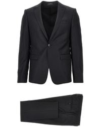 Emporio Armani - Light Wool David Line Suit - Lyst