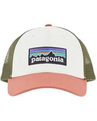 Patagonia - P-6 Logo Lopro Trucker Hat - Lyst