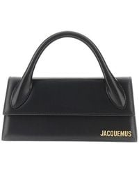 Jacquemus - 'Le Chiquito Long' Leather Bag - Lyst