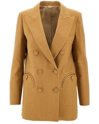 BLAZE - 'Everyday' Double-Breasted Jacket - Lyst