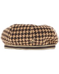 Kangol - Block Zig Driving Cap - Lyst