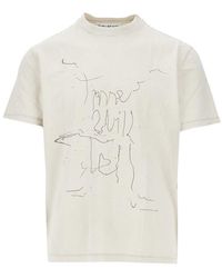 Our Legacy - 'Box' Short-Sleeved T-Shirt - Lyst