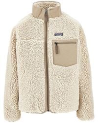 Patagonia - 'Classic Retro-X' Fleece Jacket - Lyst