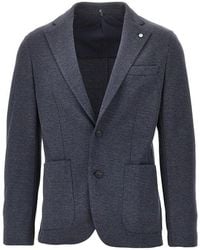 L.B.M. 1911 - L. B.M. 1911 Active Uniform Single-Breasted Jacket - Lyst