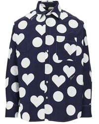 Jacquemus - 'Camargue' Printed Poplin Shirt - Lyst