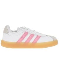 adidas Originals - 'Vl Court 3.0' Leather Sneakers Kids - Lyst
