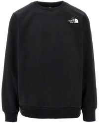 The North Face - 'Simple Dome' Crewneck Sweatshirt - Lyst