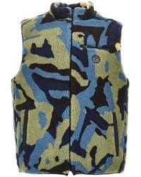 Mauna Kea - Camouflage Sherpa Vest - Lyst