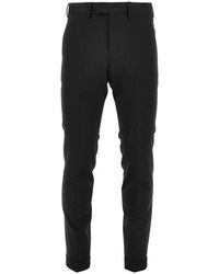 PT Torino - Stretch Wool Master Fit Pants - Lyst