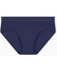 EA BODYWEAR - Stretch Modal Brief - Lyst