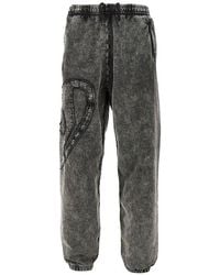 DIESEL - 'P-Marky-Den' Sweatpants - Lyst