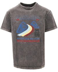 Mauna Kea - 'Slalom On The Volcano' T-Shirt - Lyst