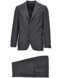 Tagliatore - Virgin Wool Two-Pieces Tailored Suit - Lyst