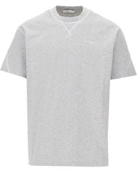 Givenchy - 'Couture Seam' Cotton T-Shirt - Lyst