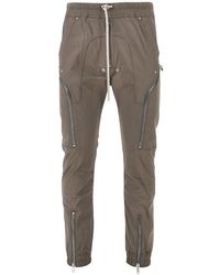 Rick Owens - Stretch Cotton 'Heizer' Cargo Pants - Lyst
